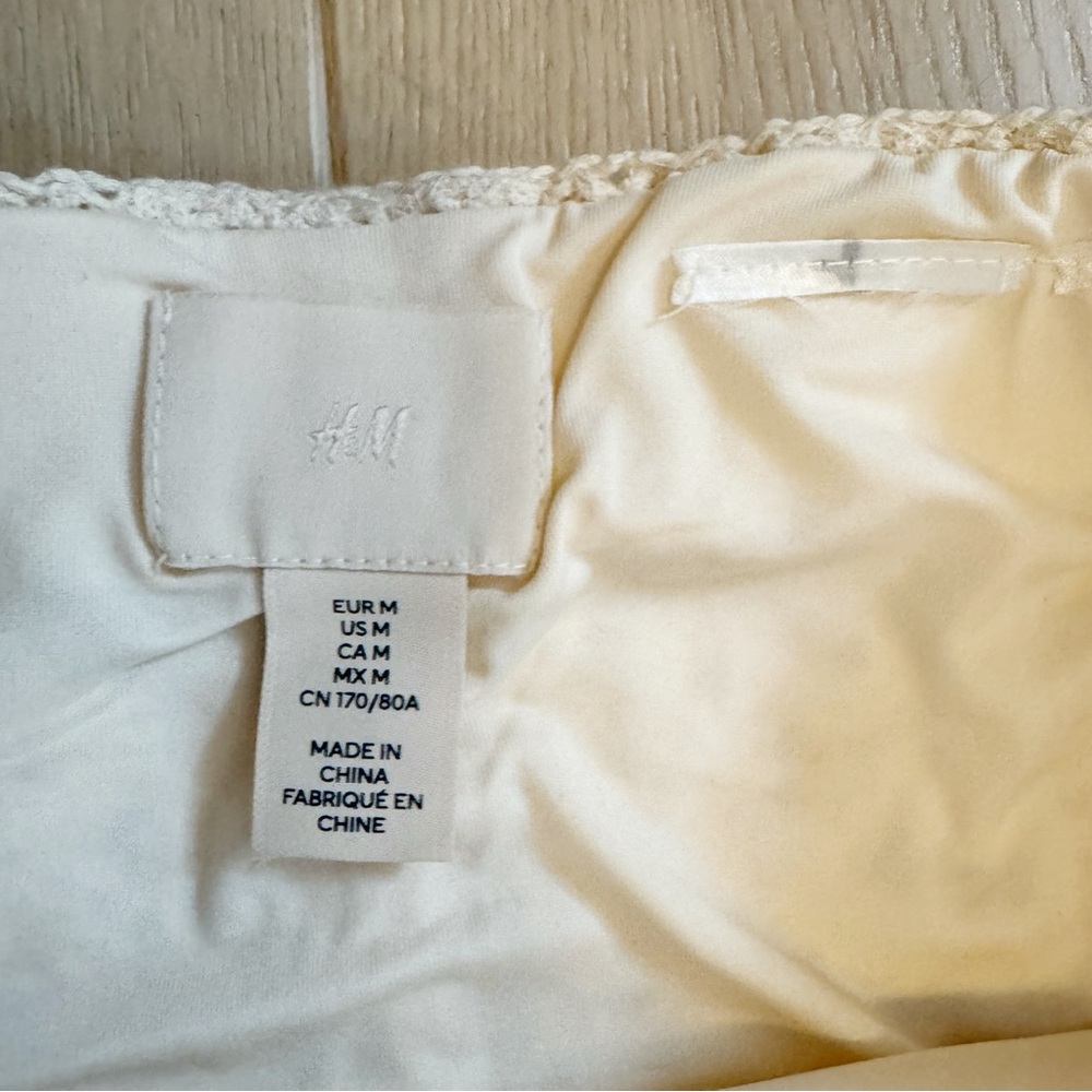 H&M Crochet-look pencil skit and sleeveless top set - Picture 14 of 14